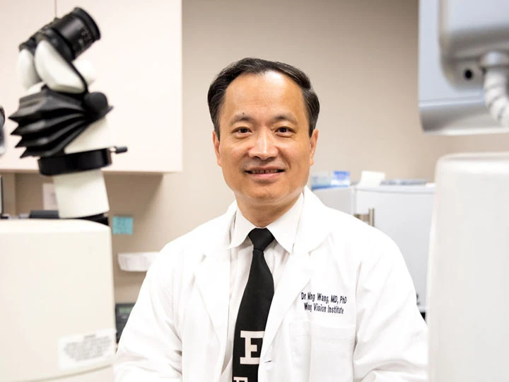 Dr. Ming Wang MD PhD - Research Clinic